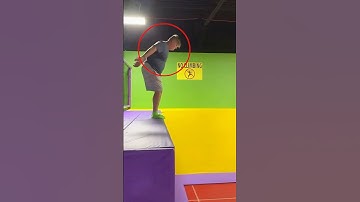 How a Dead Bounce Occurs On Trampoline