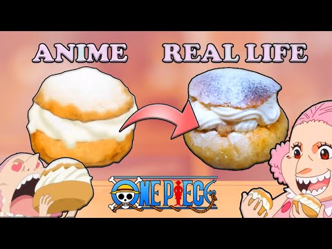 Big Mom S Semla From One Piece Elbaf S Best Food ワンピース セムラ Youtube