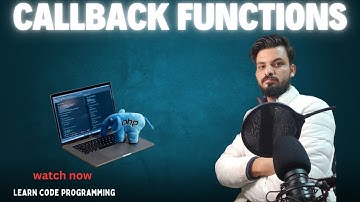 WHAT is a Callback Function in PHP?