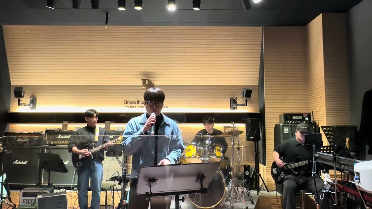 해서웨이(hathaw9y) - 낙서 (Cover by.둥둥밴드) 260222 | 신촌 드림합주실 정기합주