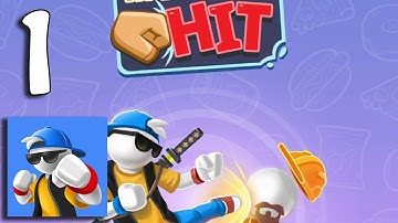 Match Hit - Gameplay Walkthrough Part 1 - Cool Game (Android, iOS)