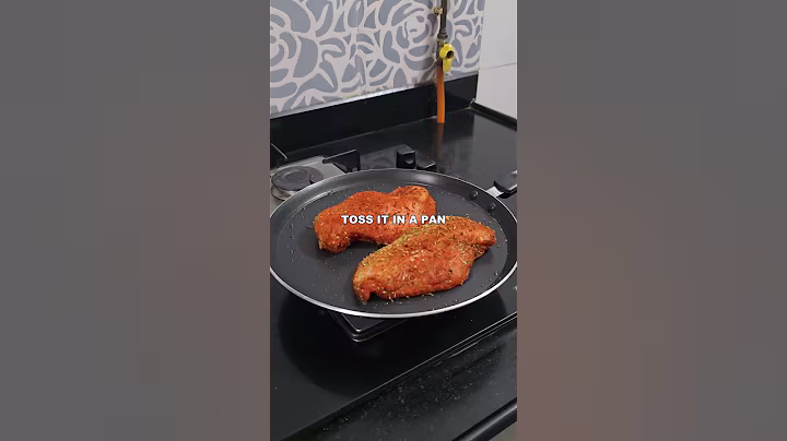 High Protein Spicy McChicken Salad!!!