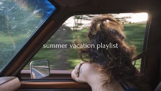 summer vacation vibe ༊*·˚ road trip playlist (got7, ateez, seventeen)