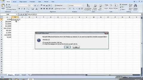 How to Truncate Excel 2007 Data