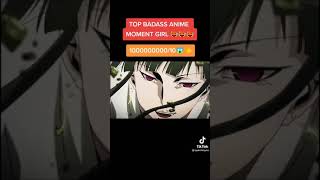 Anime Lady Bad Moment
