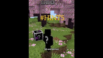 “Guess the Minecraft Block Challenge! 🔍🧱”