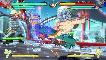 DBFZ Goku (Ultra Instinct) TOD