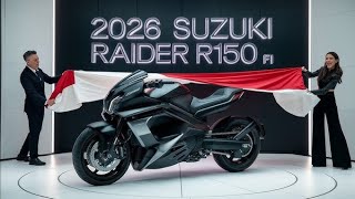 Suzuki Raider R150 Fi 2026 - The Undisputed King of the Streets!