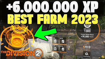 Division 2 FAST LEVELING Battle Pass XP Farm, How To Level Up SEASON PASS Fast Level Up SHD Exp 2023