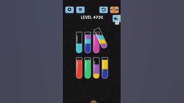 Water Color Sort Level 4730