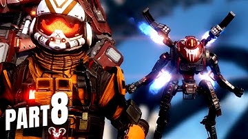 TITANFALL 2 Walkthrough Gameplay Part 8 - THE ARK - No Commentary