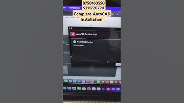 How to AutoCAD installation in mac #macbook #nacvook M1 M2 m3 #apple MacBook AutoCAD installation
