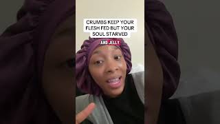 You Cant Live Off Of Crumbs.