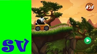 Dragon Panda Racing - gameplay video for Kids - Развивающий мультик (игра). Children's cartoon screenshot 4