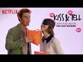 KJ Apa and Maia Mitchell Play Kiss & Tell | The Last Summer | Netflix