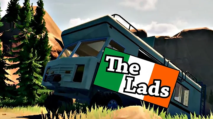 Four Angry Irish Youtubers try to play RV There Yet? calmly