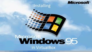 Installing Windows Chicago 189 in VirtualBox