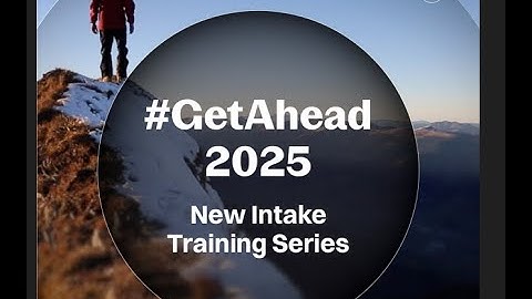 #GetAhead2025 Audit L2 - 3 of 5 AI breakaway