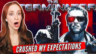 First Time Watching THE TERMINATOR Reaction... It CRUSHED MY EXPECTATIONS