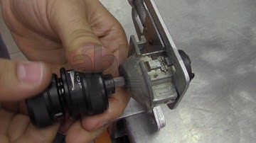 Land Rover Turbo Decoder HU101 Instruction & Unlocking Land Rover HU101 Lock in a few seconds