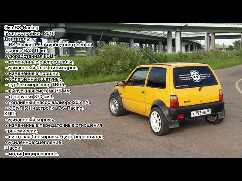 Видео: Ока BS-Racing история создания