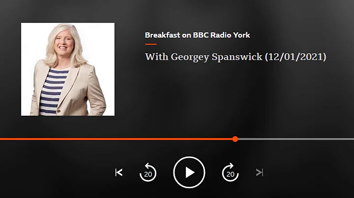 Frederika Roberts on BBC York | #ialso100 #ialso2021