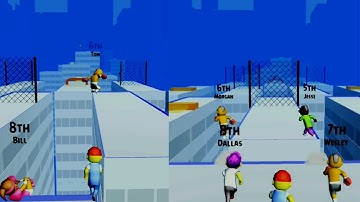 Parkour Run 3D All Levels Gameplay Walkthrough Android, iOS Big Update Advance levels