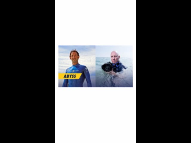 interview au photographe Franck Seguin livre Abyss avec Pierre Frolla recordman du monde Apnee