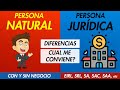 🔥 Persona natural y juridica Peru - Cual me conviene - Ventajas y desventajas