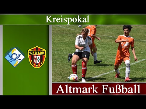 Kreispokal Endspiel: Post SV Stendal - 1. FC Lok Stendal II (C-Jugend)