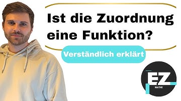 Ist die Zuordnung eine Funktion? | Verständlich erklärt