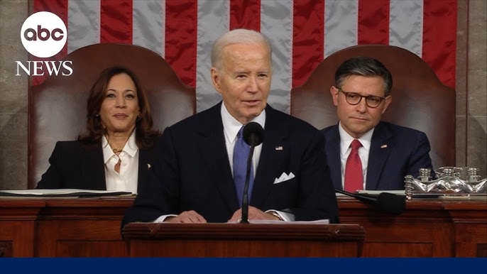 Biden Calls Out Conservatives For Not Allowing Vote On Border Bill