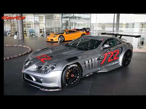 Модифицированный Mercedes-Benz SLR McLarens