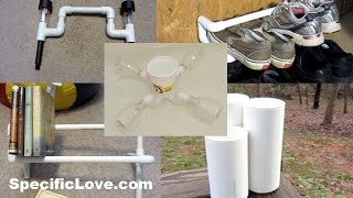 10 Life Hacks with PVC #5