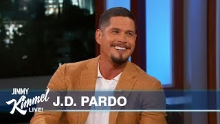 J.D. Pardo on Cop Dad, Starting a Gang & Underwear Modeling