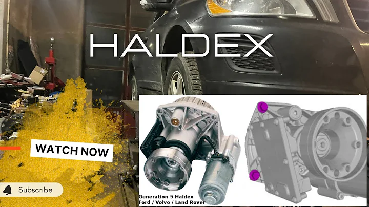 Volvo XC60 Haldex gen 5 oil replacement