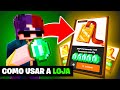 Como COMPRAR VIP e FARMS no Servidor de Minecraft GladMC
