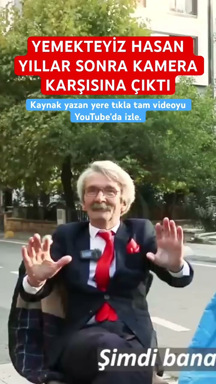 YEMEKTEYİZ HASAN YILLAR SONRA KENDİ HİKAYESİNİ ANLATIYOR #yemekteyiz #shorts #hasanbey