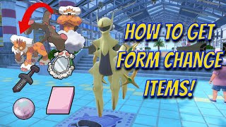 How to get Form Changing Items! (Pixie Plate, Reveal Glass, etc.) | Pokémon Scarlet & Violet VGC