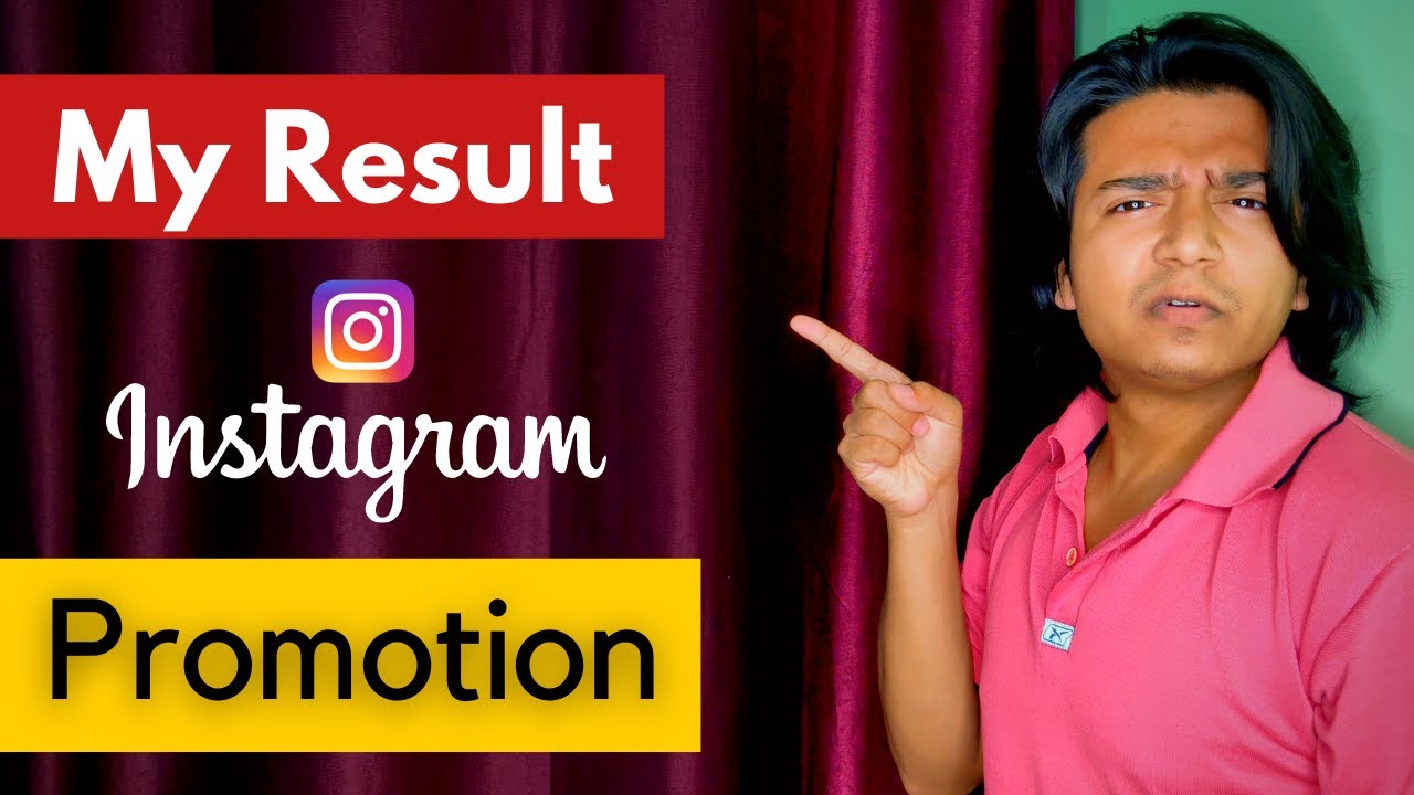 HOW TO USE INSTAGRAM PROMOTION in 2022 | My Result | Promote Video ...