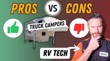 Should you buy a truck camper? Advice from a RV tech
