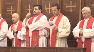 Santa Catalina de Alejandría, Fiesta del Seminario  Lectorado, Acolitado y admisión a Diaconado