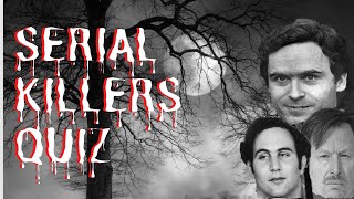 SERIAL KILLERS QUIZ | 24 QUESTIONS | HOW MANY SERIAL KILLERS DO YOU KNOW? screenshot 2