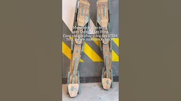 Robot cao 1.5m trong giờ học Stem Robotics| #diy | #xtool | #robotics | #stem| #sangtao