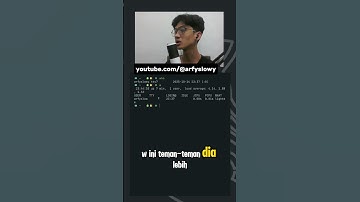 perintah melihat informasi user dalam satu sistem #linux #tutorial #arfyslowy