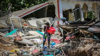 El terremoto en Haití deja más de 1.400 muertos, 6.900 heridos y los  hospitales desbordados