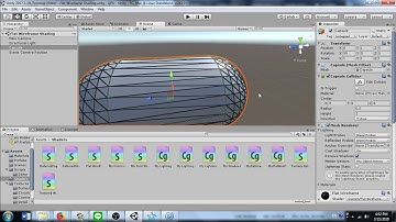 Unity Advanced Rendering 1   Flat and Wireframe Shading oleh Arvin Ditto Amriza Amalsyah