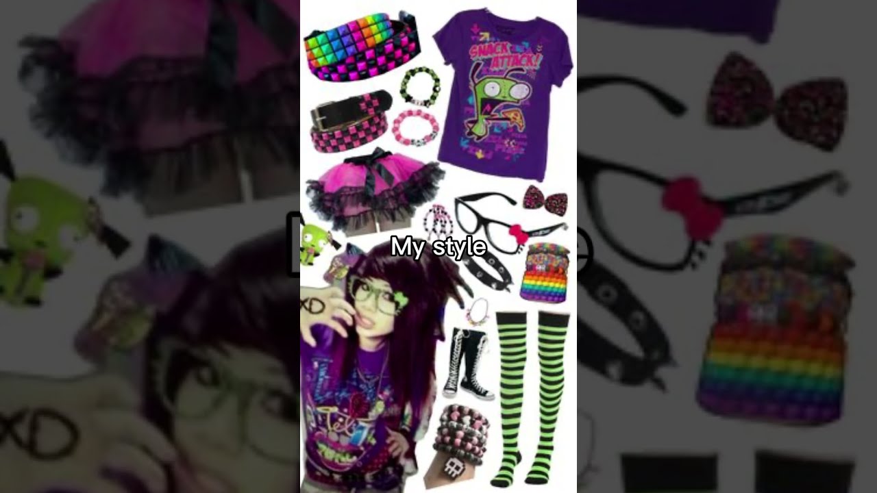 How Can You Judge Emo Scene Kids If U Dress Up Like That Scenecore Subculture Alt