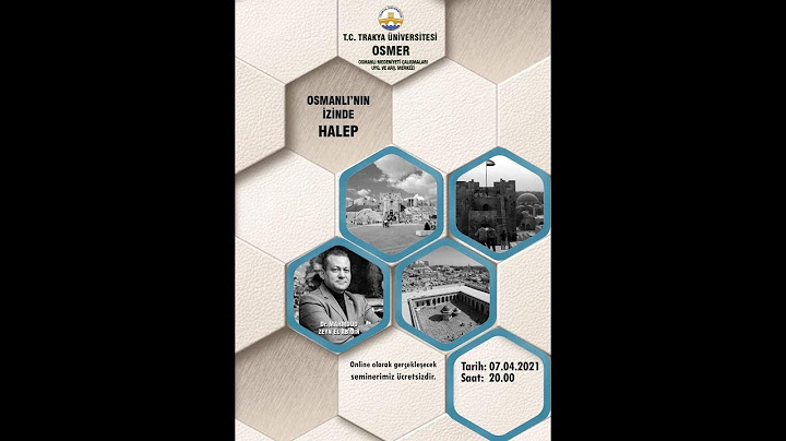 Osmanlı İzinde Halep