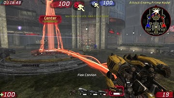 Unreal Tournament 3 Online Multiplayer Warfare Gameplay 17Jun2022 01